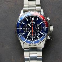 Load image into Gallery viewer, Orient Mako Chronograph - JDM
