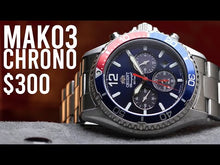Load and play video in Gallery viewer, Orient Mako Chronograph - JDM
