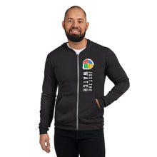 Load image into Gallery viewer, Just the Watch Zip Hoodie