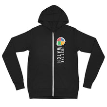 Load image into Gallery viewer, Just the Watch Zip Hoodie