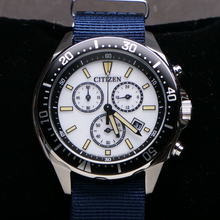 Load image into Gallery viewer, Citizen Eco Drive Chronograph AT2500-19A
