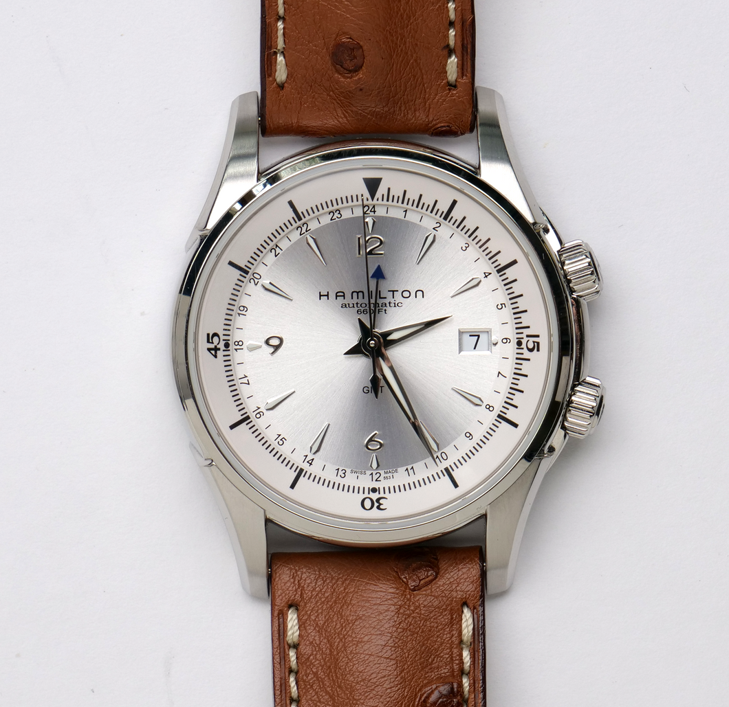 Hamilton Jazzmaster GMT  [USED - MINOR ISSUE]