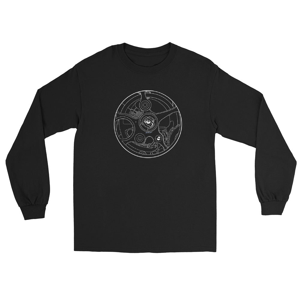 Open Heart Long Sleeve Shirt