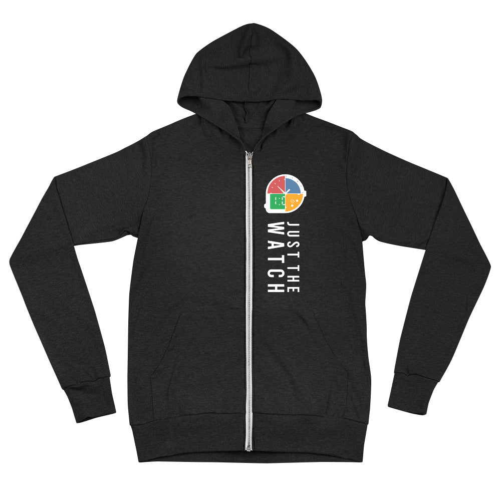 Just the Watch Zip Hoodie